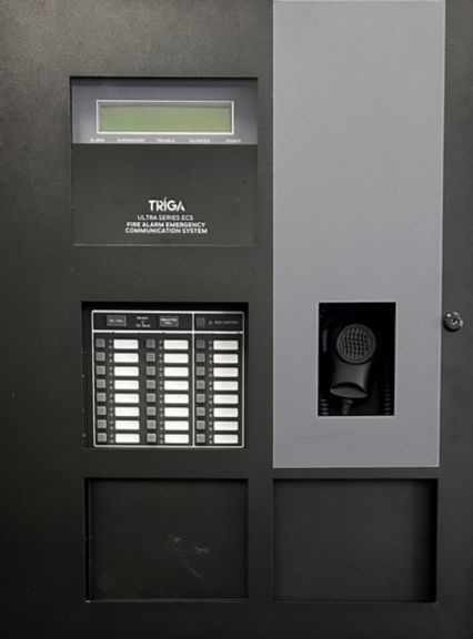 Triga Intelligent Fire Alarm Control Panel with Emergency Communication System