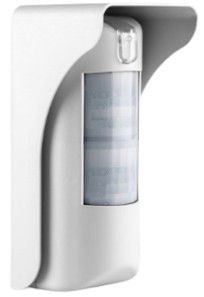TRIBALANCE-0812 Outdoor volumetric detector with triple technology (2 PIR + 1 MW 10.525GHz), IP 65.