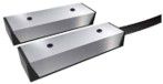 UTKCHA01C High-security magnetic contact with triple magnetic balancing. Optimal operating distance 6-20 mm. EN50131-2-6 Grade 3 Class IV.