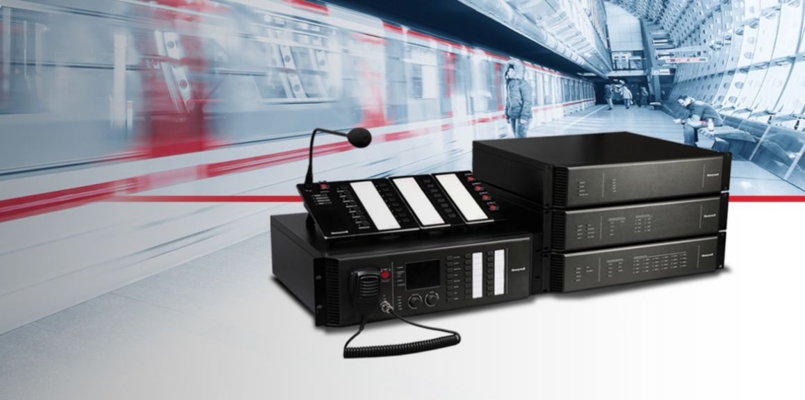 variodyneD1 voice communications devices on a faded building interior backdrop