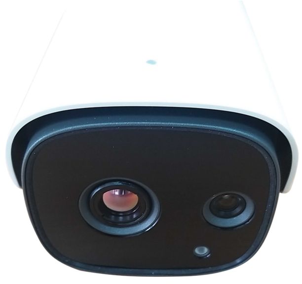 FTD Thermal Camera front view of IR and visual camera