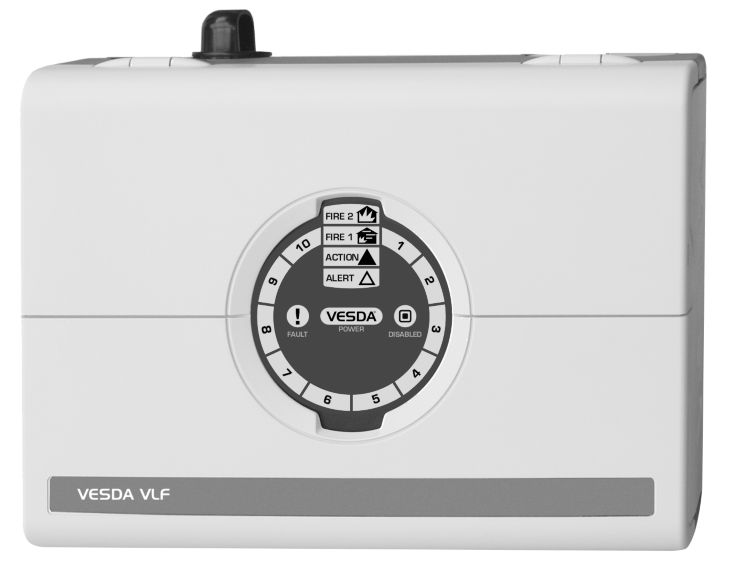 VESDA LaserFOCUS 500 UL Edition 7