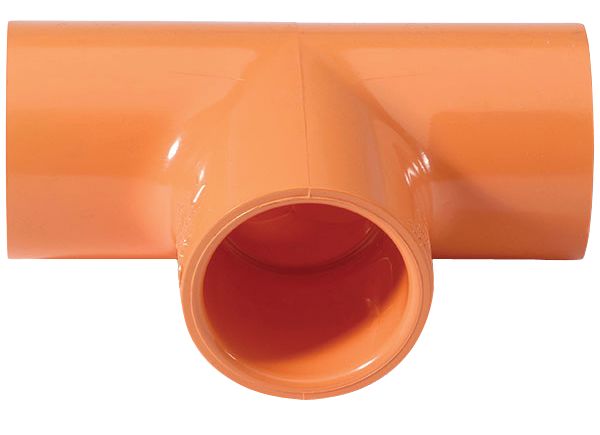 ASD PIPE TEE CPVC 3/4, (15pcs)