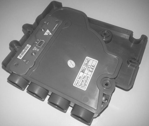 VSP 036 Fan Manifold Assembly Bottom View