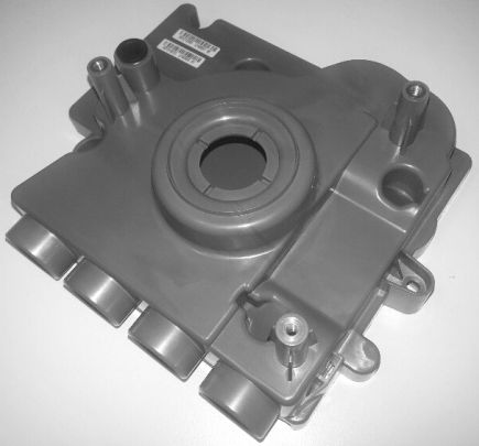 VSP 036 Fan Manifold Assembly Top View