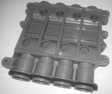 VSP 036 Ultrasonic Manifold Assembly Bottom View