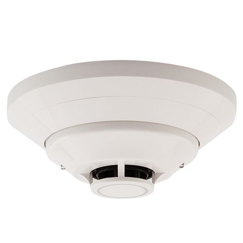 SWIFT Heat detector with 6" base Ceiling