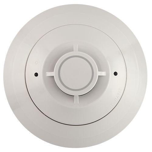 SWIFT Heat detector with 6" base Straight