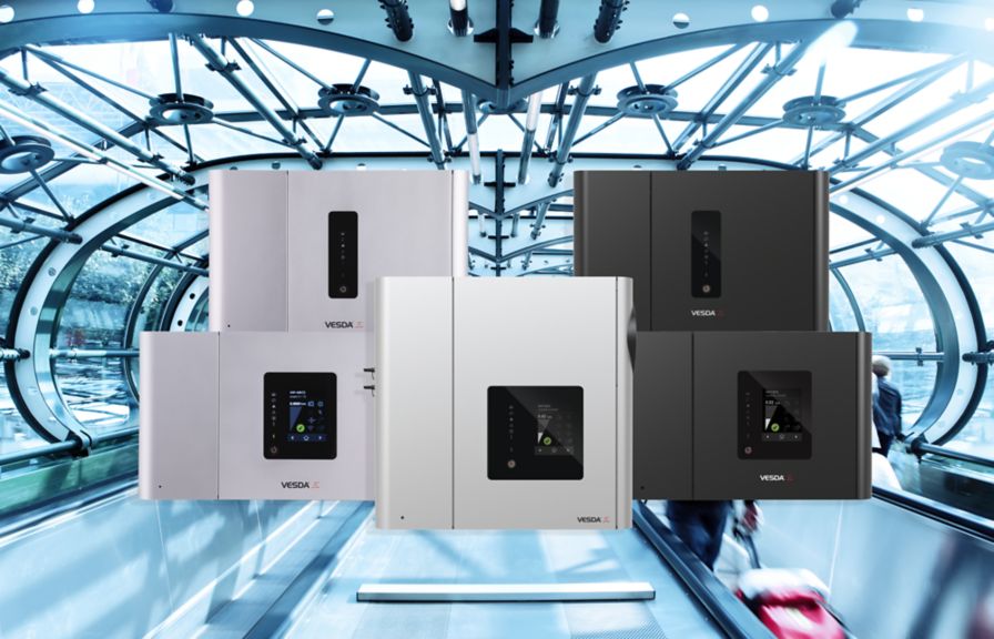 Xtralis VESDA ASPIRE Virtual InstLedCan