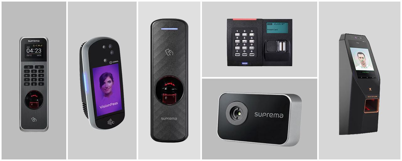 Biometric Readers