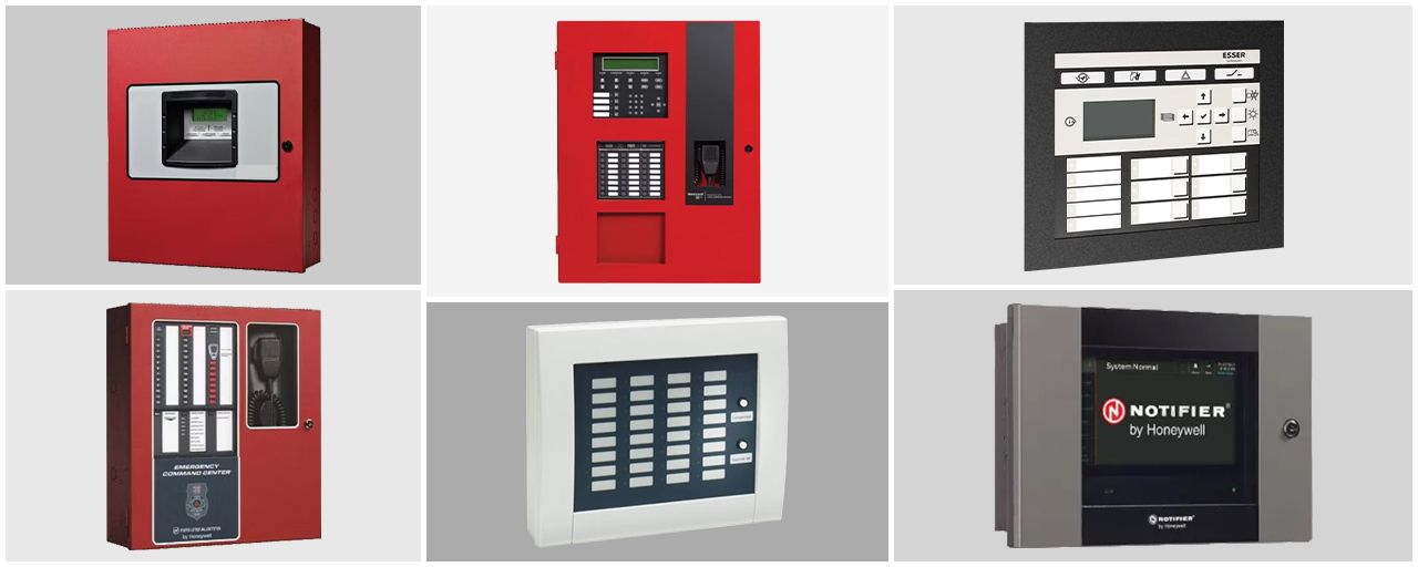 Panneaux de fonctionnement et d’indication