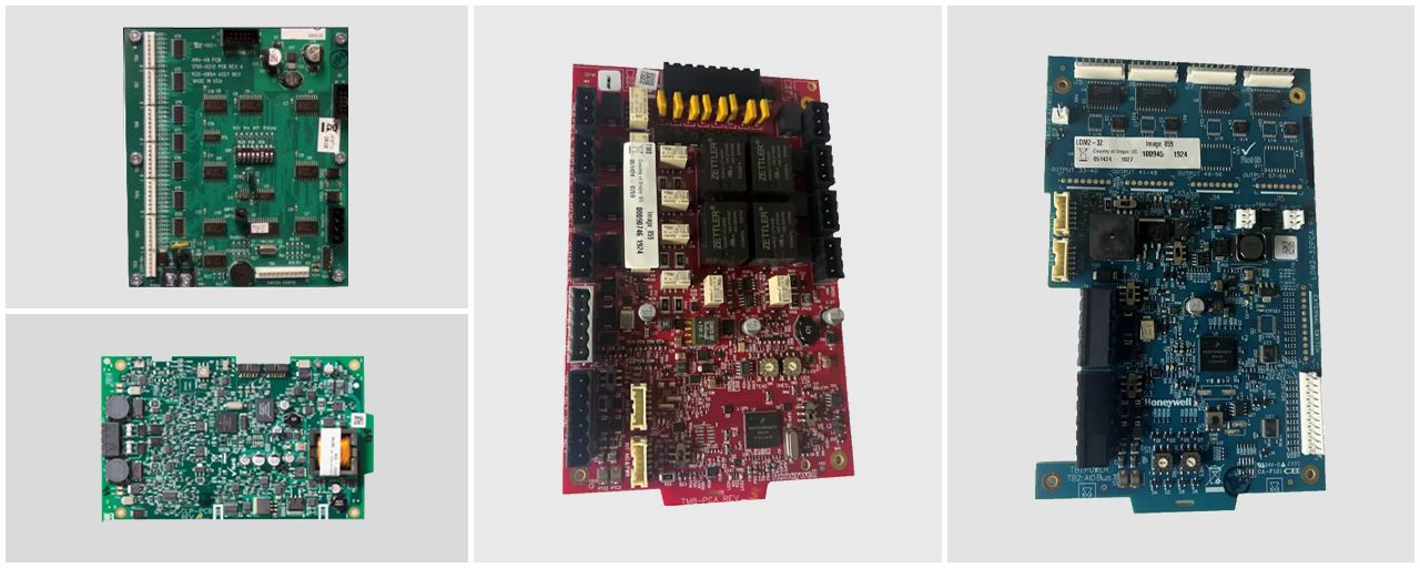 Cartes et modules LED