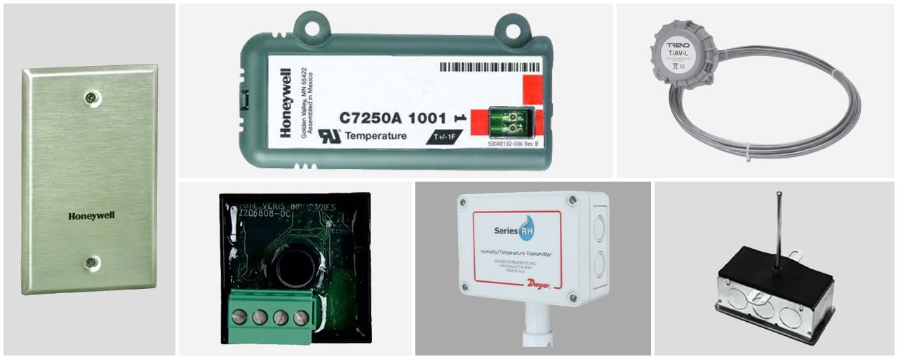 Temperature & Humidity Transmitters