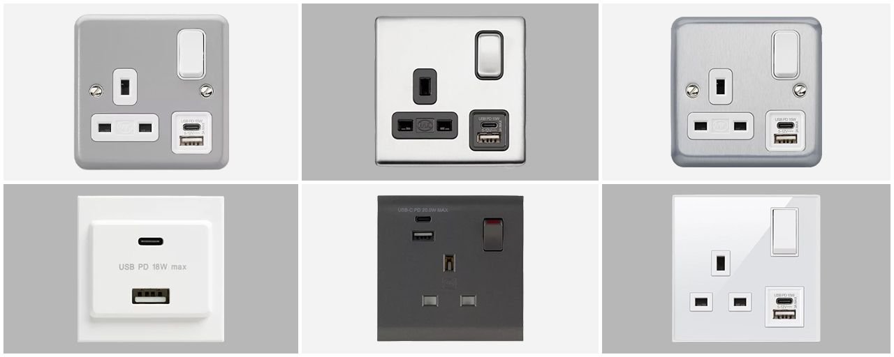 Prises de charge USB