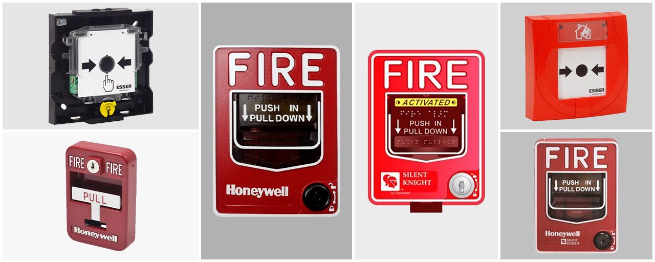 Manual Call Points/Pull Stations