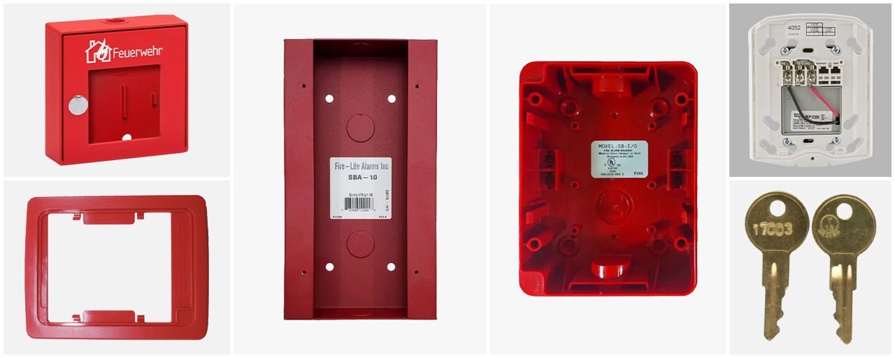Manual Call Point/Pull Station Parts