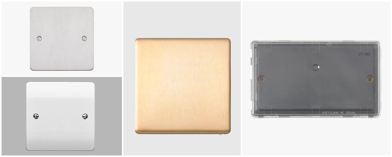 Blank Plates