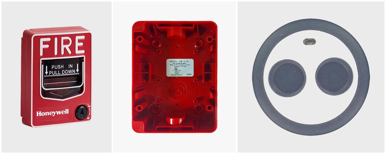 Manual Call Points/Pull Stations and Panic Buttons
