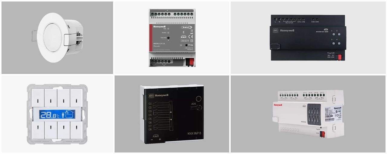 Controllo Illuminazione Connesso KNX