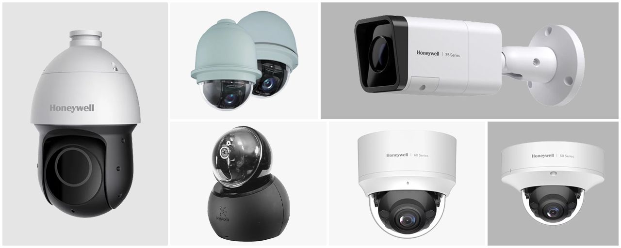 Dome-camera's