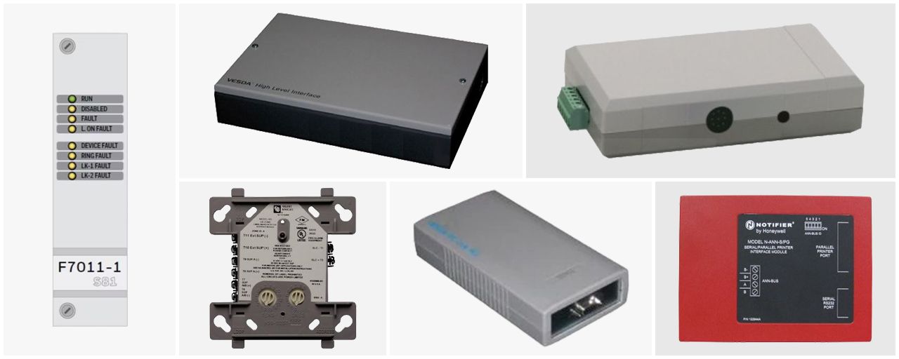 Network Cards & Modules