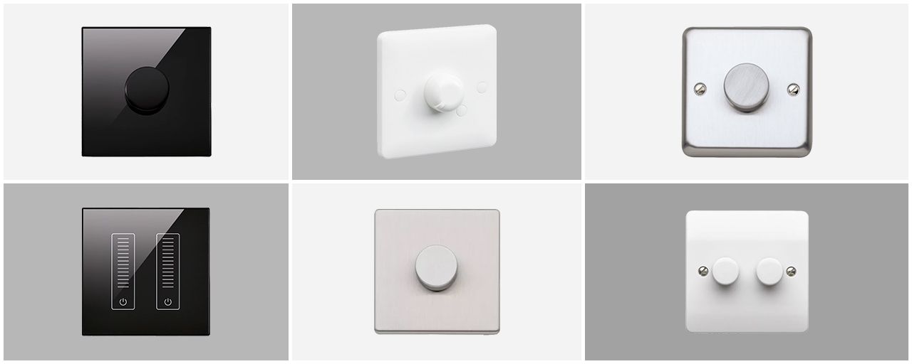 Commandes d'intensité