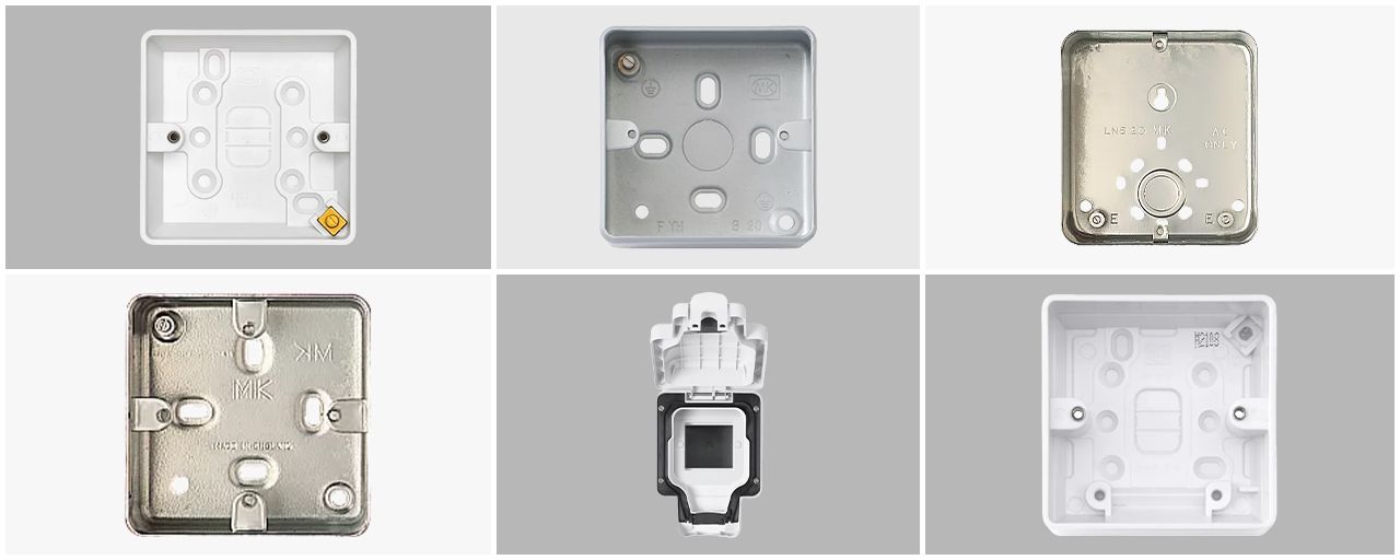 Modular Mounting Boxes