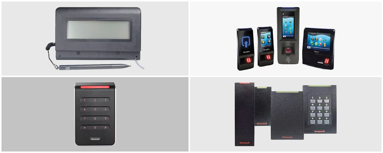 Readers & Keypads