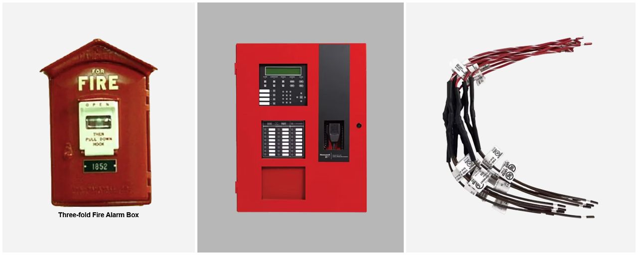 Coded Fire Alarm Box