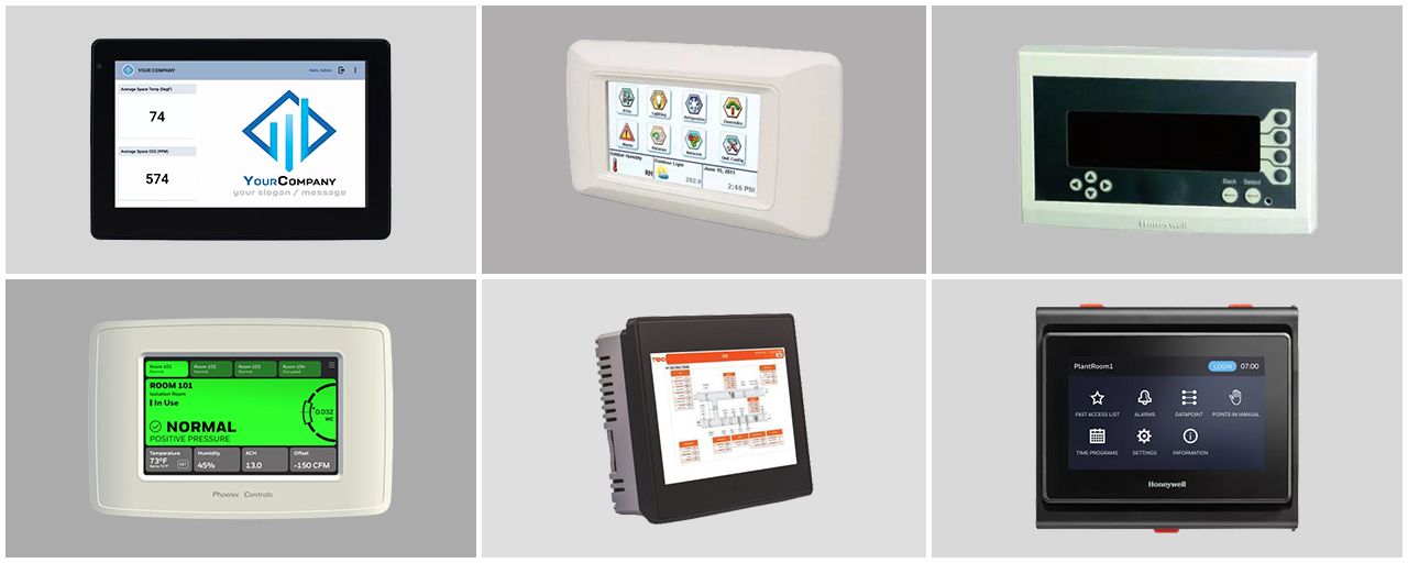 Web Panels & HMIs