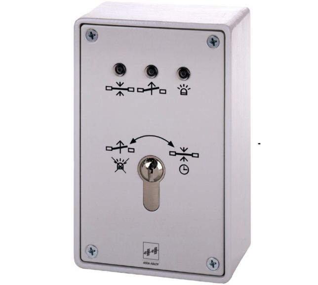 Bedienteil ohne rtliche Nottaste, aP-Ausfhrung Modell 1332-10