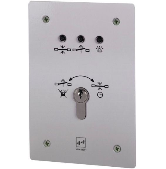 Bedienteil ohne rtliche Nottaste, uP-Ausfhrung Modell 1332-11