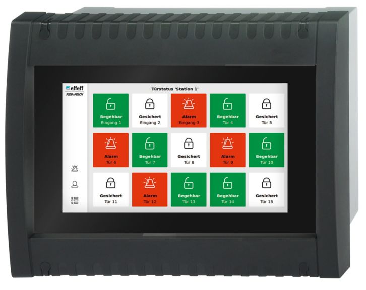 Bedientableau Modell 925-Touch