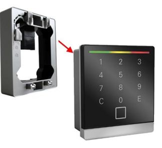 INSERTIC Touch surface mount frame mounted