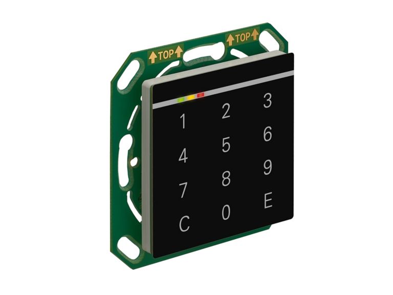 INSERTIC-55 Black with keypad