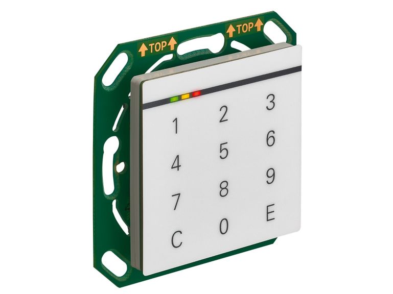 INSERTIC-55 White with keypad