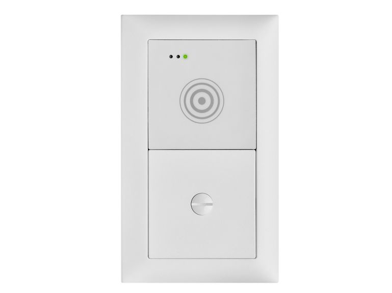 INSERTIC-60 White in double switch programme