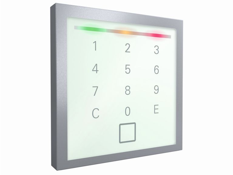 SIEDLE Touch White / White-aluminum with keypad