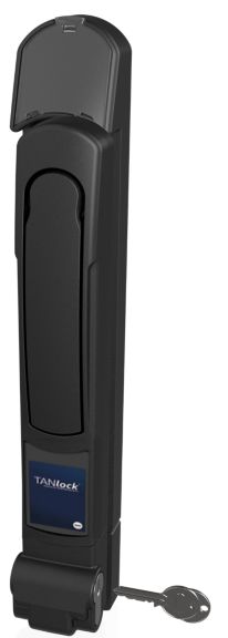 TANlock3 Rittal Touch display with mechanical override