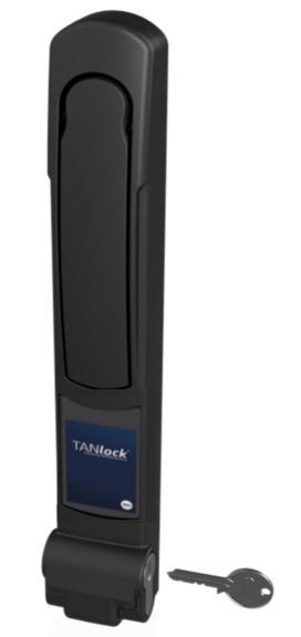 TANlock3 Standard Touch display with mechanical override