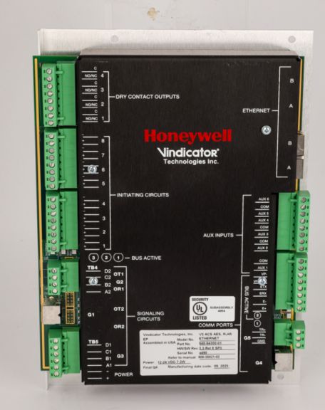V3 ACS AES RJ45 Ethernet Honeywell