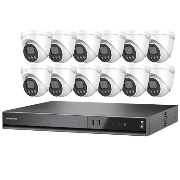 CNV KIT 16ch4TB E5MPx12