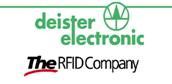 Deister Electronics Logo