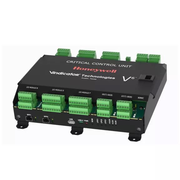 A VINDICATOR IDS device on a white background