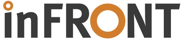 inFRONT gray orange