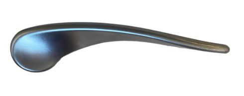 LEVER, WING, RH, SATIN CHROME