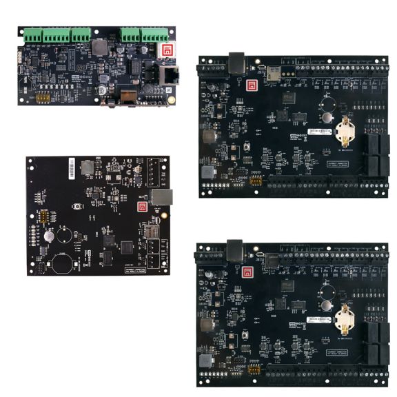 Mercury MP Series Controllers for Pro-Watch collage