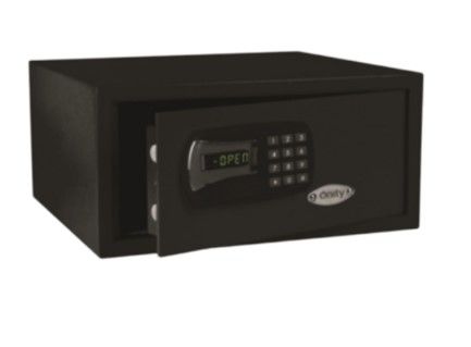 OS200 SAFE, LAPTOP 17, RIGHT, BLACK, NO KEY