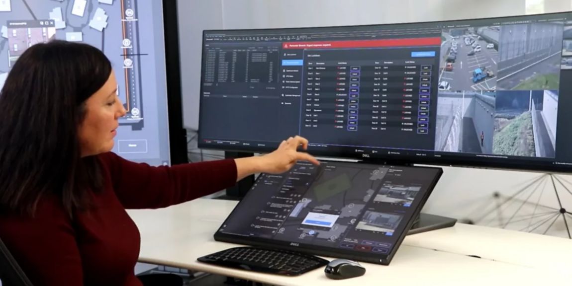 winmag software being used one a multi screen computer