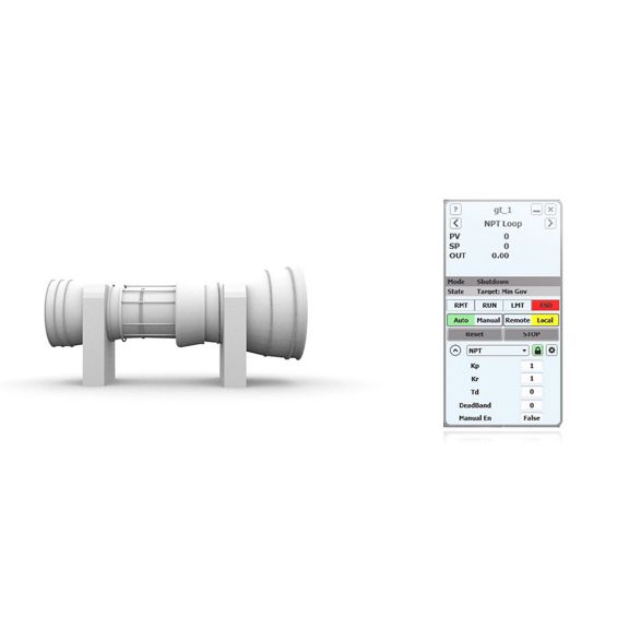 Gas Turbine Control Product Image